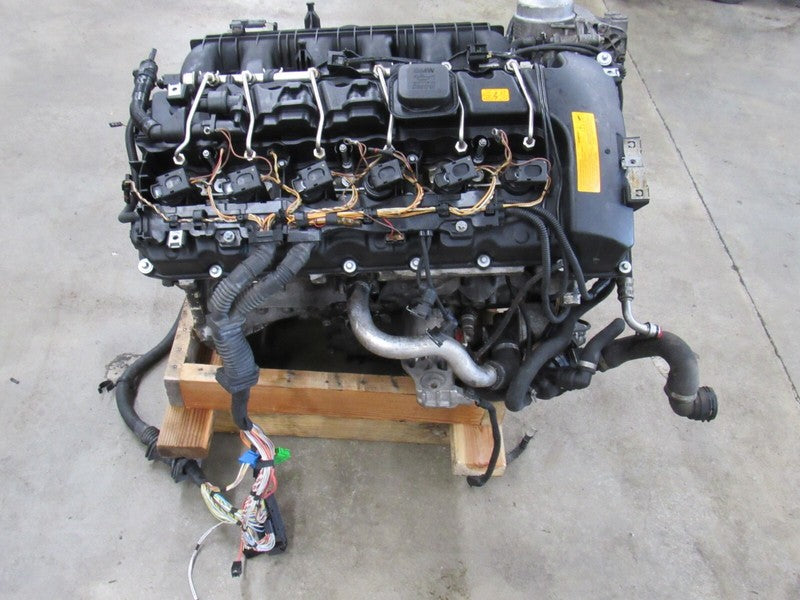08-09 BMW 535xi E60 AWD Thru 12/08 N54B30 8-Bolt 3.0L Engine Motor 188