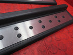 98-04 Mercedes SLK R170 Door Sill Kick Scuff Step Panel Plate Rail Set