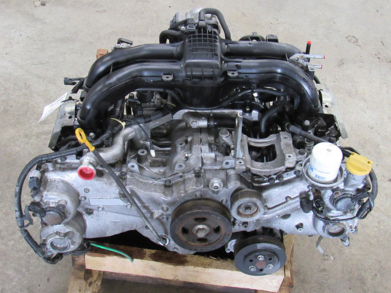 12-13 Subaru Forester 2.5L Engine Motor Assembly FB25 176K VIN B C 066