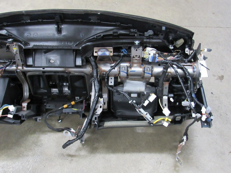 14-18 Mazda Mazda3 Dashboard Assembly Instrument Panel W/ Brace & Harn