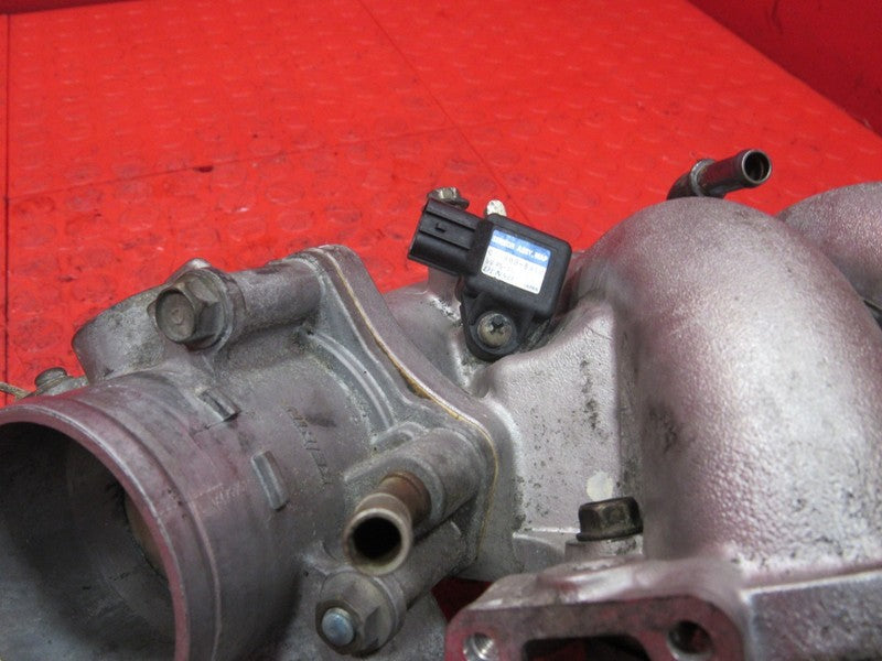 04-05 Acura TSX K24A2 Complete Intake Manifold Throttle Body Fuel Inje