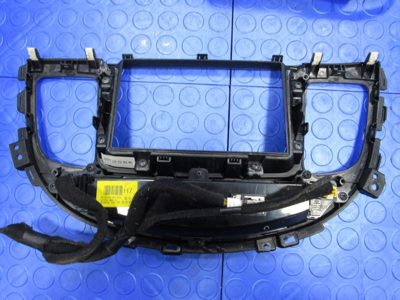 09-14 Hyundai Genesis Touch Screen Navigation Radio Bezel 96563-3M000 