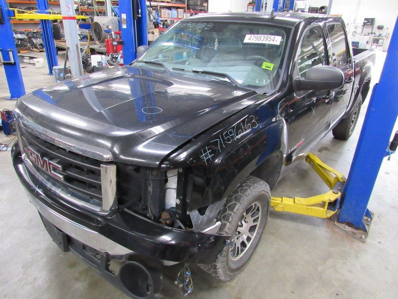 07-08 Silverado Sierra Left LH Driver Side Power Door Mirror Black DL3