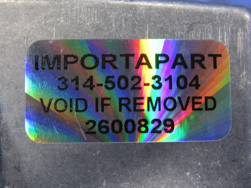 O8-1O Honda Accord Sedan EX-L SRS Control Unit Module OEM 77960-TA0-A0