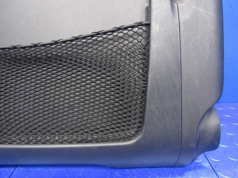 11-21 Grand Cherokee Durango Front Seat Back Map Storage Pocket Net 68
