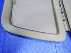 06-10 Jeep Commander Rear Left Right Roof Retractable Window Shade OEM