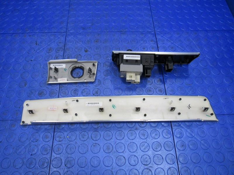 02-05 Ford Thunderbird Front Driver Passenger Dash Trim Plaque Panel B