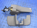 00-05 Ford Excursion Second 2nd Row Center Gray Bench Seat Belt Retrac