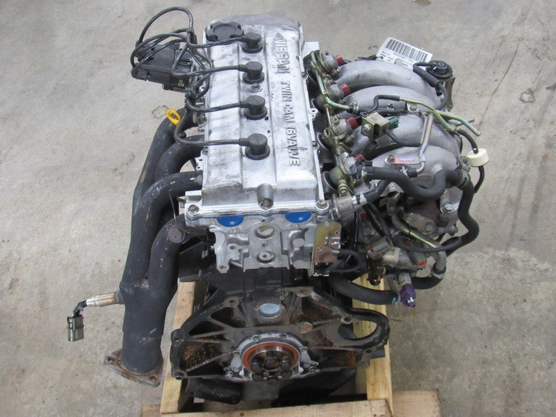 97-98 Nissan 240SX S14 2.4L KA24DE Engine Motor Assembly Kouki 2817