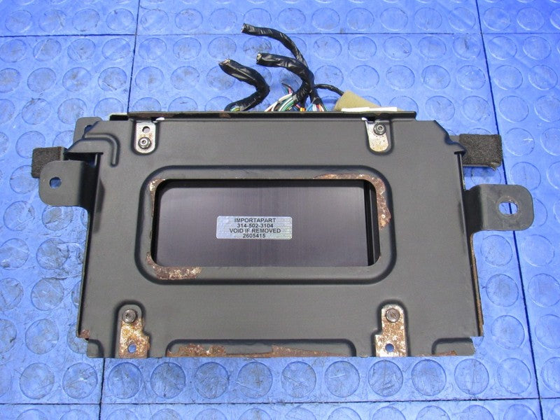 10-12 Subaru Legacy Outback Harman Kardon Audio Amplifier Amp 86221AJ1
