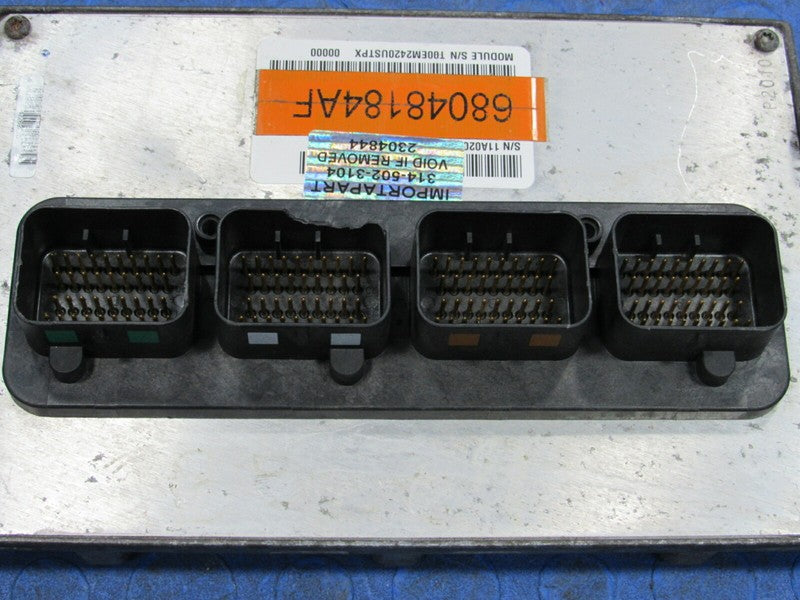 PROGRAMMED PLUG & PLAY 10 Dakota 4.7L 4x4 AT ECU ECM PCM 68048184AF 18