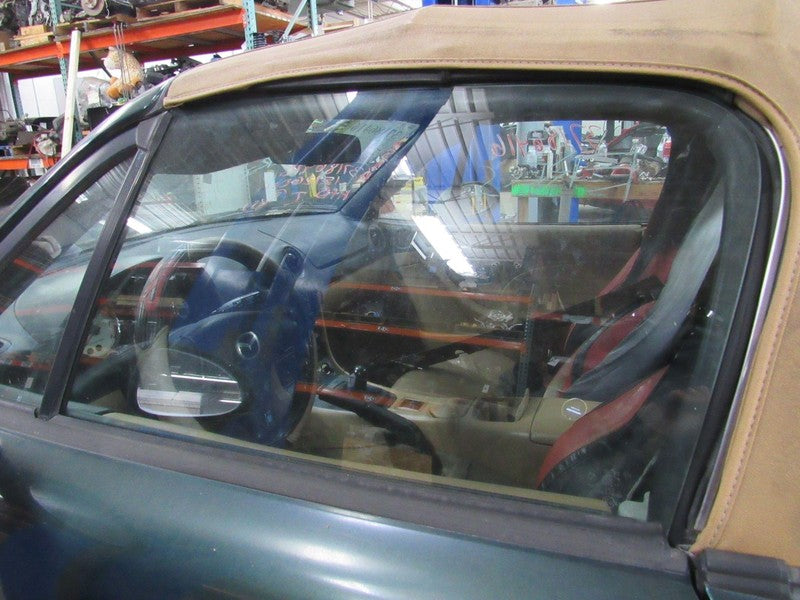 99-05 Mazda Miata MX-5 NB Left LH Driver Side Front Door Window Glass 