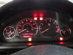 96-02 BMW Z3 Roadster Left LH Driver Fender Hood Vent Grille Black Sap