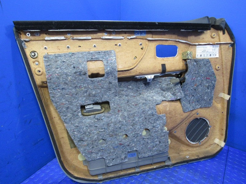 04-07 Lexus LX470 UZJ100 Front Right RH Passenger Door Panel Grey Leat