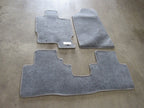 07-12 Acura RDX Floor Mats Set Carpet Liners Pads Medium Gray / Taupe 