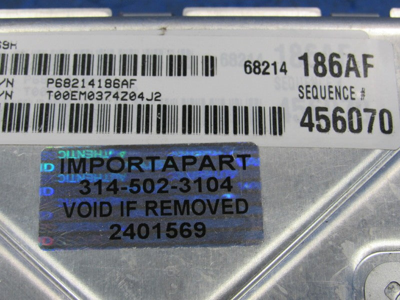 PLUG & PLAY 14 Charger 300 3.6L AWD Engine Computer ECU 68214186 PROG 