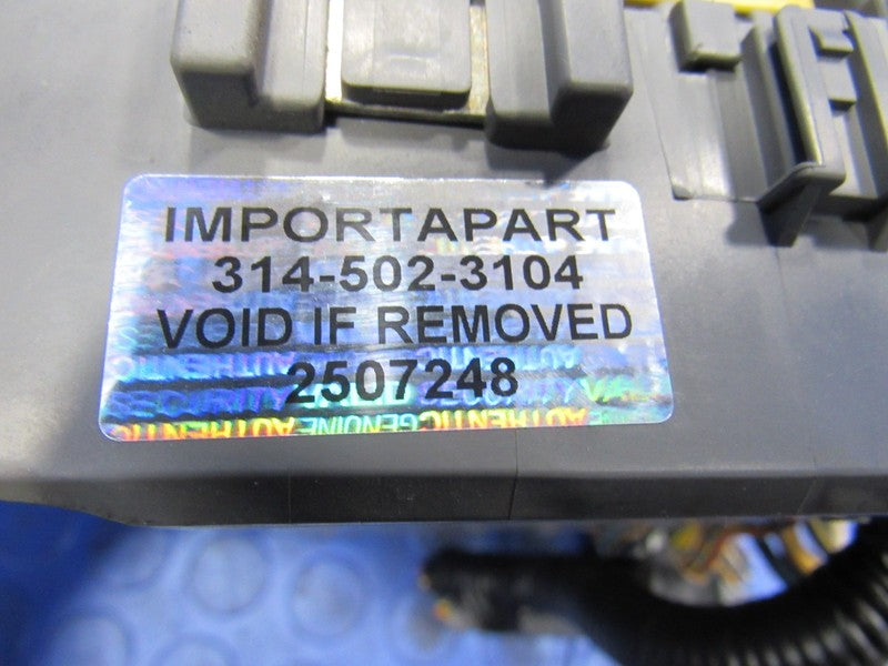 03-05 Honda Accord Sedan 2.4L AT Cabin Interior Fuse Relay Box Block S