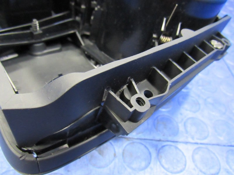 08-14 Mercedes C300 C350 W204 Center Console Armrest Lid Cupholder Bla