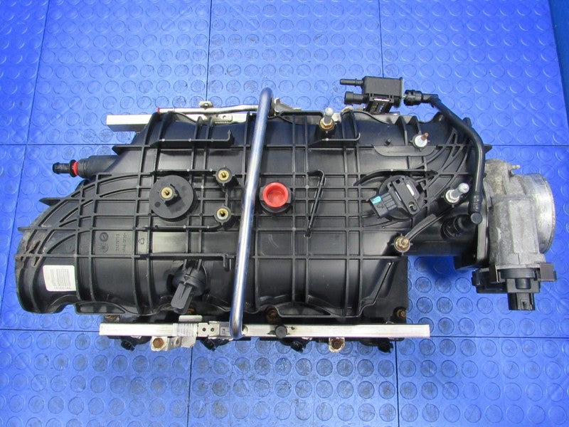 09-14 Chevy NNBS 6.2L L94/L9H Complete Intake Manifold Throttle Body R