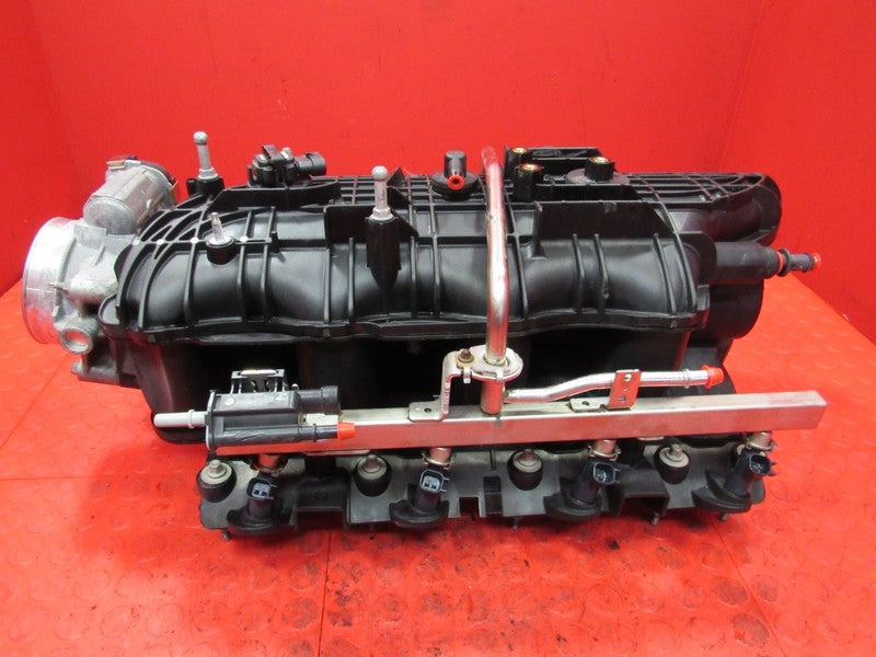 06-09 Chevy Trailblazer SS TBSS LS2 Complete Intake Manifold Throttle 