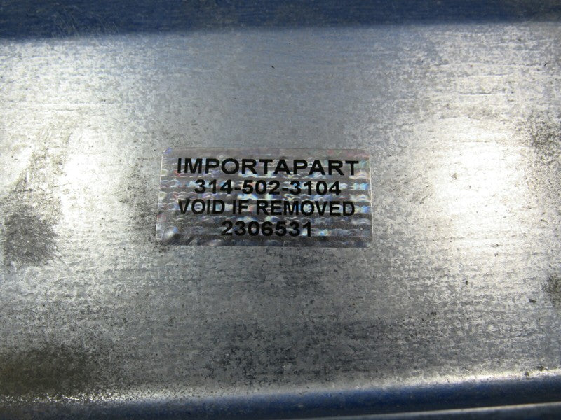 02 Lincoln LS 3.9L ECU ECM PCM Engine Module Computer 2W4A-12A650-DE 6