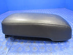 06-10 Hummer H3 H3T Leather Center Console Armrest Top Lid Ebony Black
