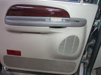 03-04 Ford Excursion Left LH Driver Side Rear Door Trim Panel Eddie Ba