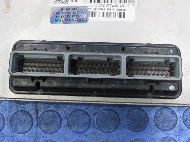 PLUG & PLAY 03 Jeep Liberty KJ 3.7 V6 AT Engine Computer ECU 56044623 