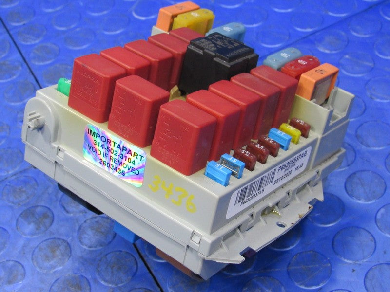 17-24 Ram ProMaster 3.6L IPM Power Distribution Module Fuse Box 683055
