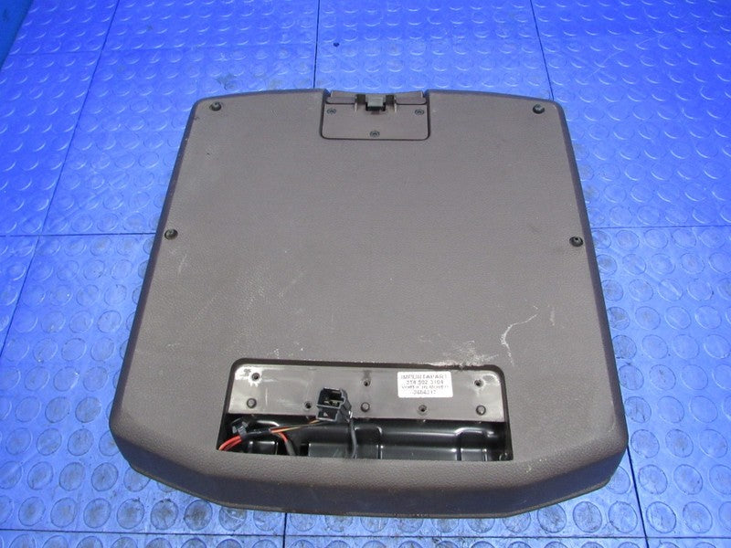 10-12 Dodge Ram 1500 2500 3500 Center Console Storage Lid Armrest Brow