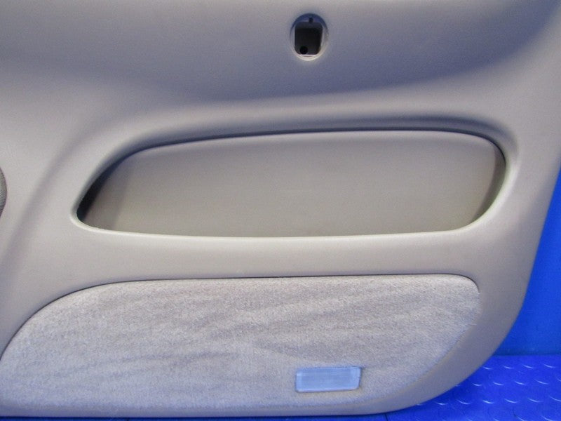 01-04 Toyota Sequoia Limited Front RH Passenger Interior Door Trim Pan