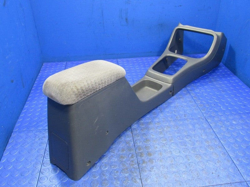 96-00 Honda Civic Coupe Sedan Center Console Armrest Storage Charcoal 