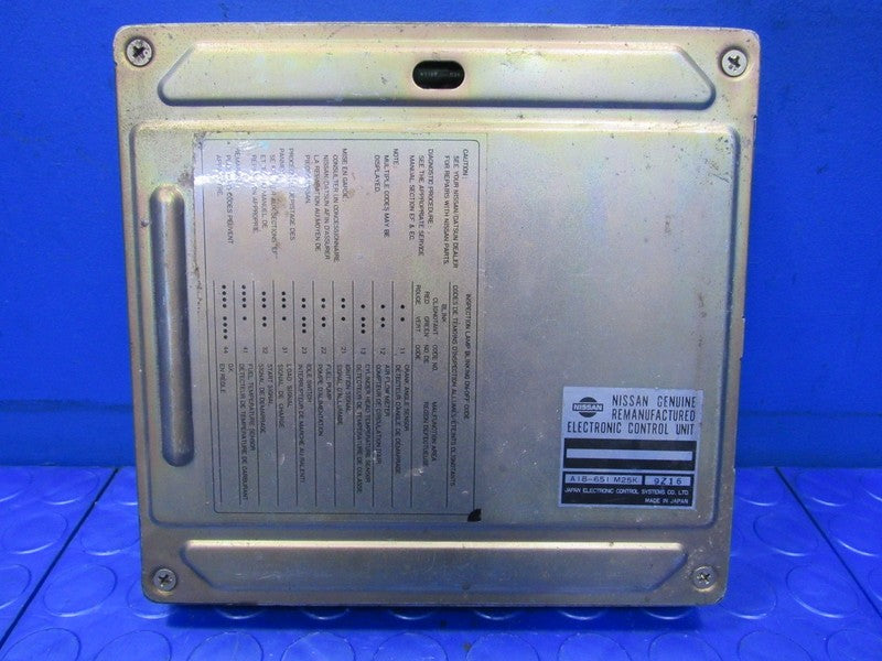 86 Nissan 300ZX VG30E A/T ECU ECM PCM Engine Computer A18-651 M25K REM