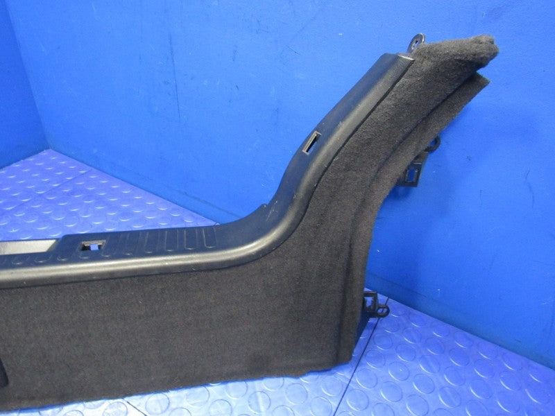 99-02 BMW Z3 M Coupe Rear Trunk Open Liner Carpet Cover Panel 2283