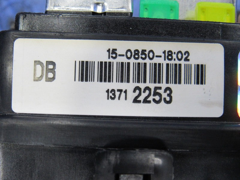 08-11 Cadillac DTS Buick Lucerne Cabin Under Seat Interior Fuse Relay 