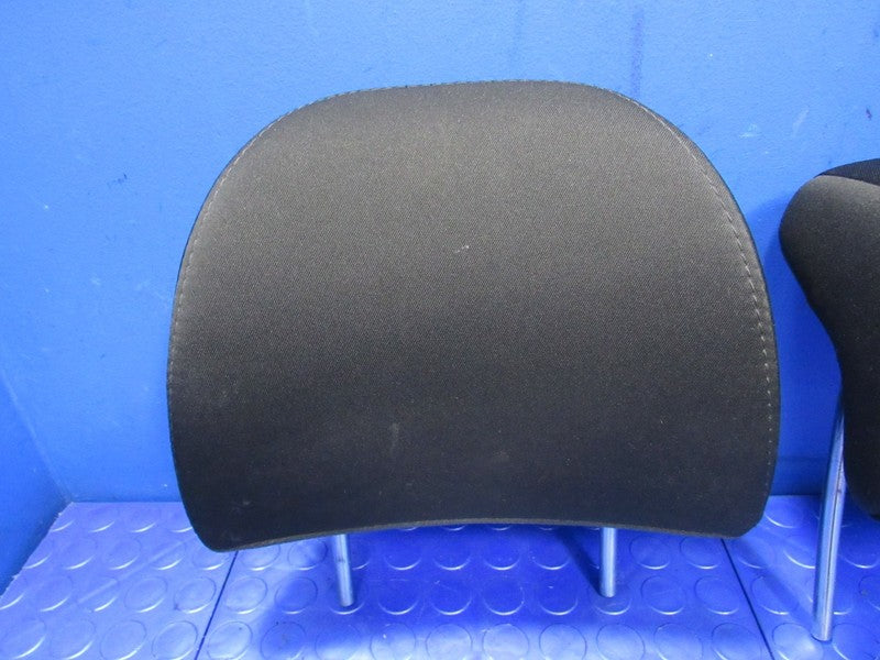 11-13 Subaru Forester Cloth Rear Seat Headrests Head Rests Set Black 1