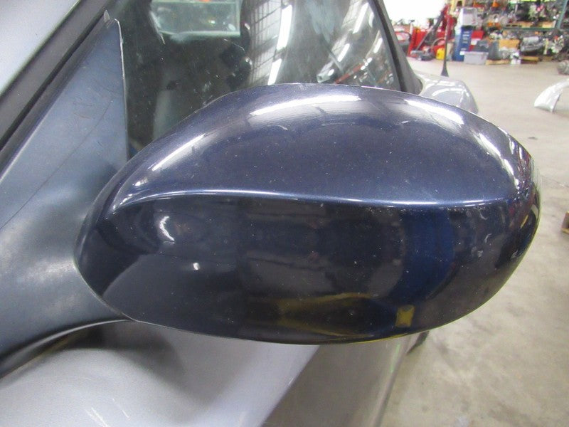 03-08 BMW Z4 Left LH Driver Side Power Door Mirror Unknown Blue