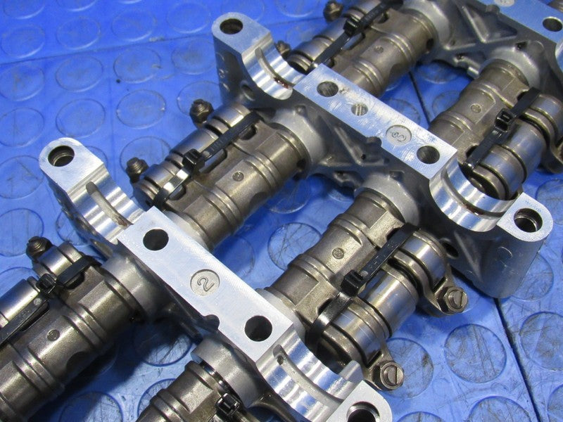 04-08 TSX CL9 K24A2 RBB DOHC i-VTEC Cylinder Head Rocker Arms Shafts H