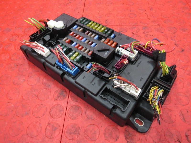 08-14 Mini Clubman R55 SPEG Power Distribution Fuse Relay Box 61.35-34