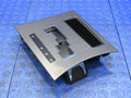 12-14 Dodge Charger SRT8 Floor Shift Plate Bezel Trim Engine Turn Alum