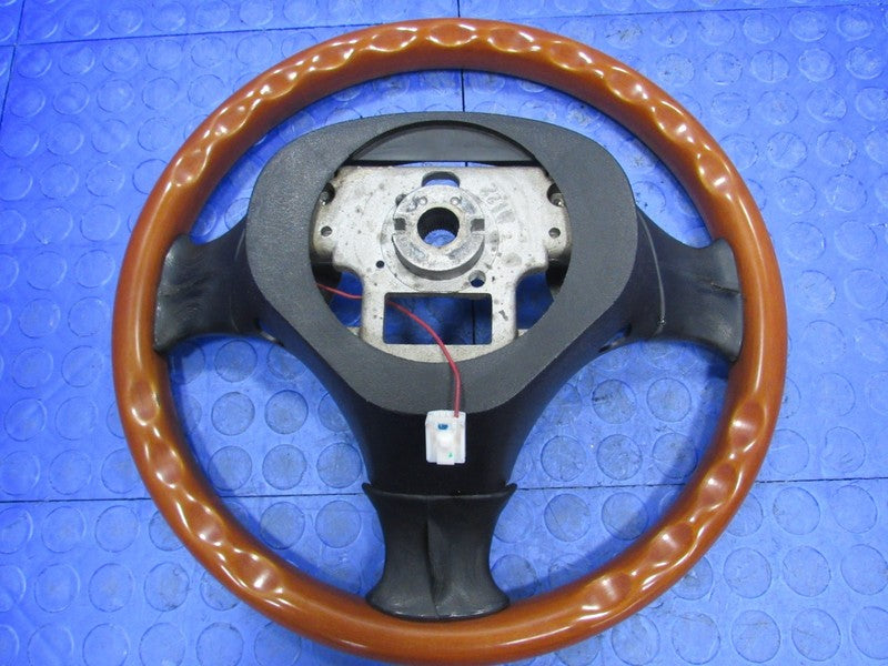 01 Miata SE NB Nardi Wood Grain Steering Wheel Shift Knob E-Brake Trim