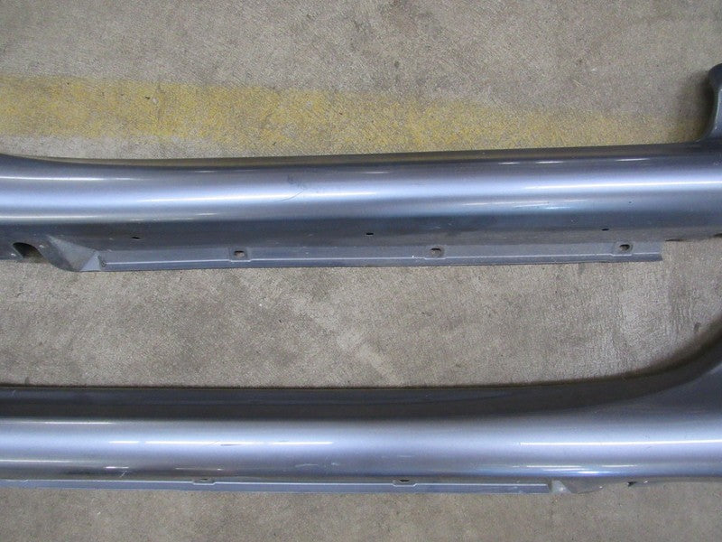 99-05 Mazda Miata MX5 NB Large Side Skirt Rocker Trim w/ Mud Guard Gra