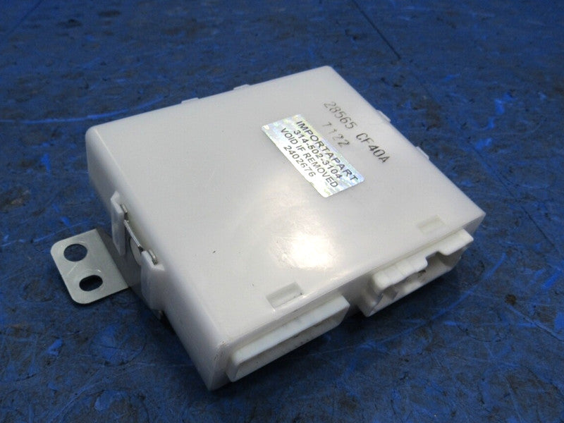 03-09 Nissan 350Z Power Front Seat Control Module Assembly 28565-CF40A