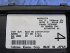 05 Nissan 350Z MT ECM PCM Engine Computer Body Control Key Set MEC61-8