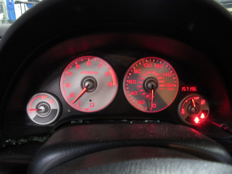02-04 Acura RSX Type-S Instrument Cluster Speedometer Odometer 157196