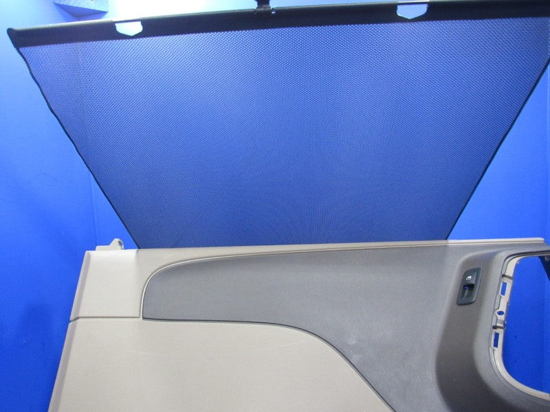 11-20 Caravan Town & Country Rear Left LH Door Panel W/Shade Medium Be