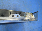 10-16 Porsche Panamera Rear Left Inner Door Panel Finish Trim Dark Wal