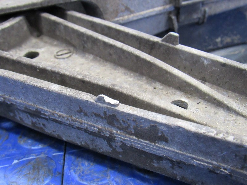 99-04 Porsche 911 AWD Front Left LH Driver Lower Control Arm Brake Duc
