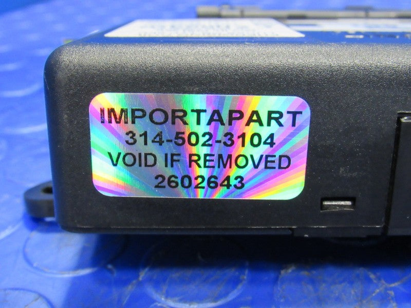 04-05 Saab 9-5 TWICE Theft Immobilizer Control Module W/ Key 52 66 861
