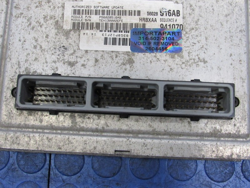 PROGRAMMED PLUG & PLAY 01 Dodge Ram Truck 3.9L AT ECM 56028516AB 516 P